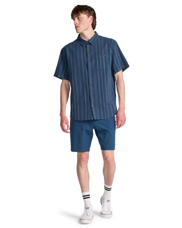 Billabong Kurzarmhemd »Sundays Jacquard«