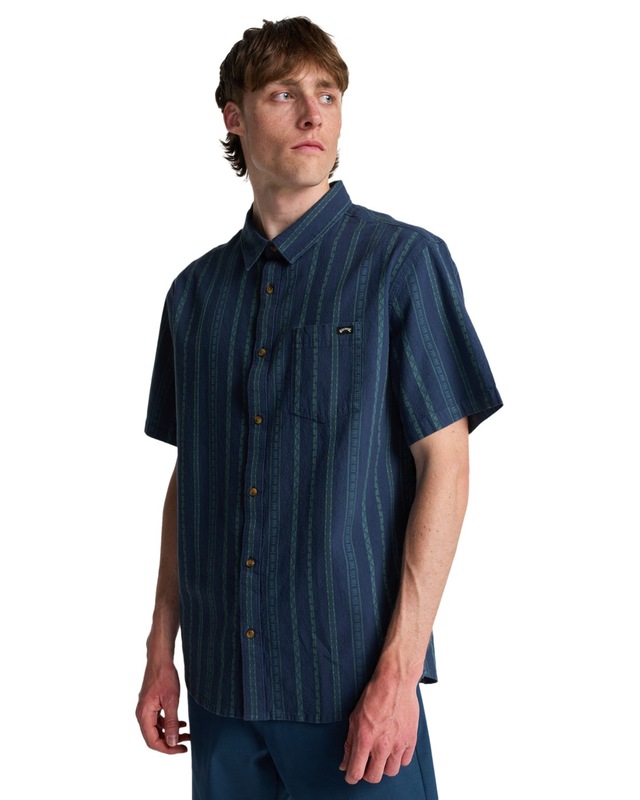 Billabong Kurzarmhemd »Sundays Jacquard«