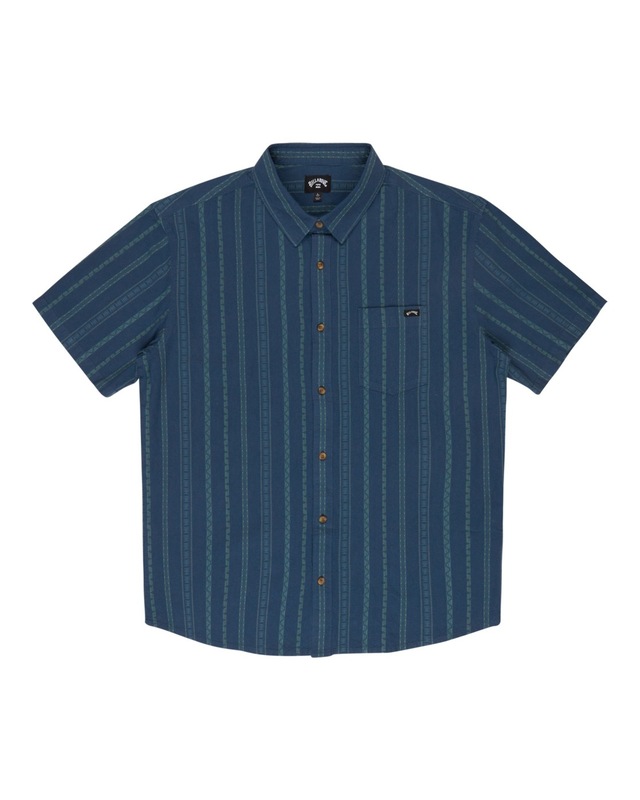 Billabong Kurzarmhemd »Sundays Jacquard«