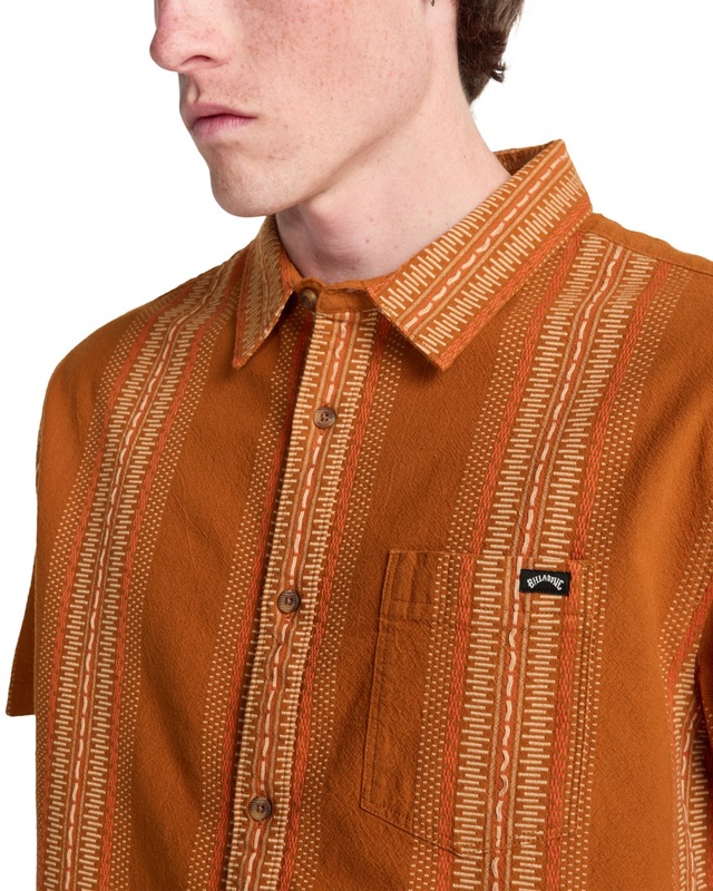 Billabong Kurzarmhemd »Sundays Jacquard«
