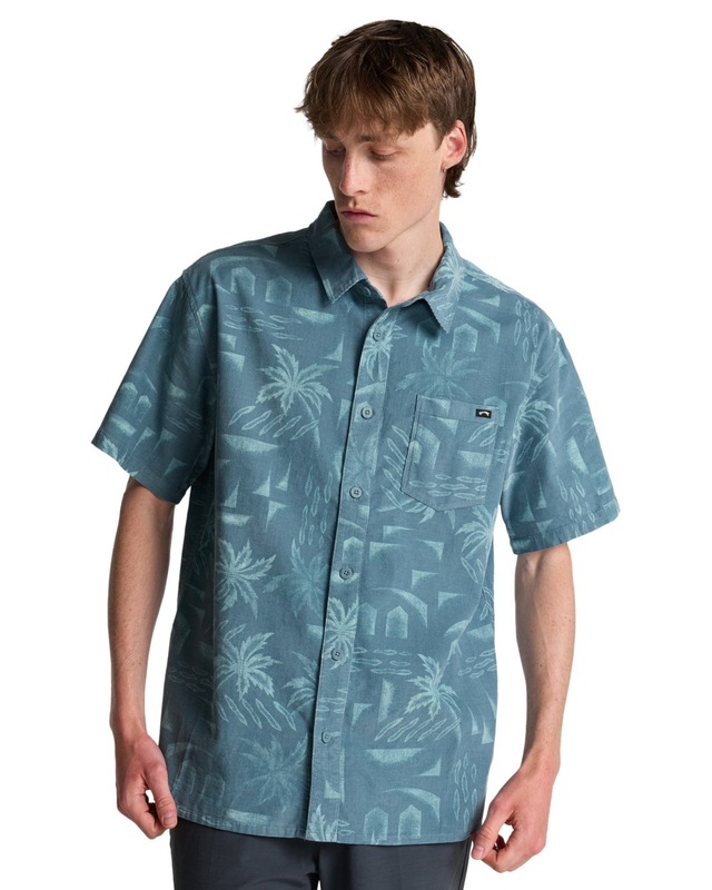 Billabong Kurzarmhemd »Solana Cord«