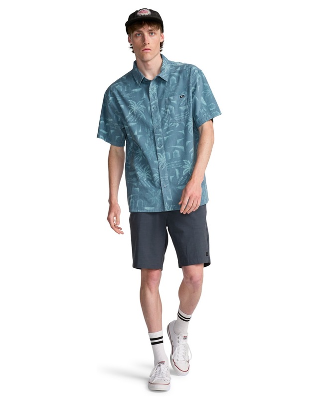Billabong Kurzarmhemd »Solana Cord«