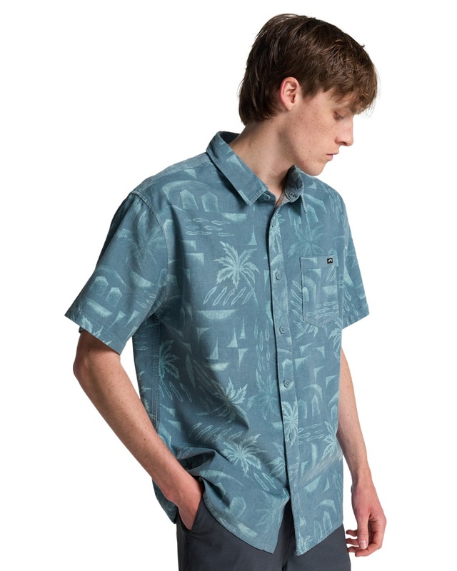 Billabong Kurzarmhemd »Solana Cord«