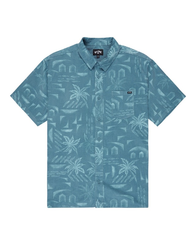 Billabong Kurzarmhemd »Solana Cord«