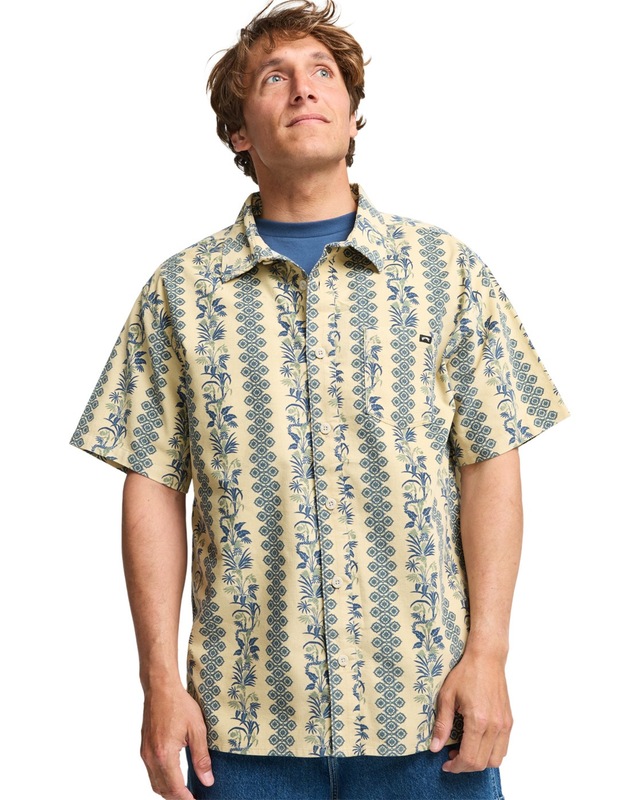 Billabong Kurzarmhemd »Solana Cord«