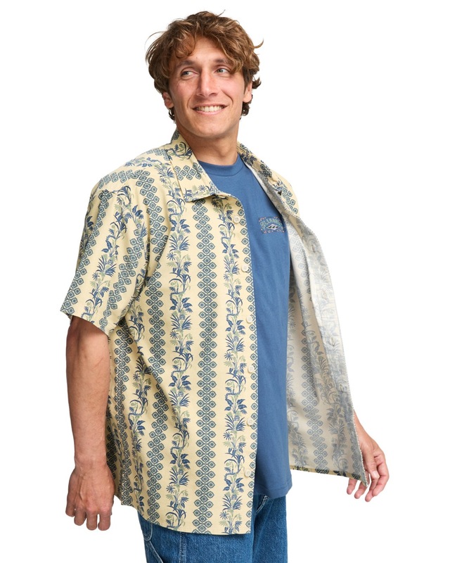 Billabong Kurzarmhemd »Solana Cord«