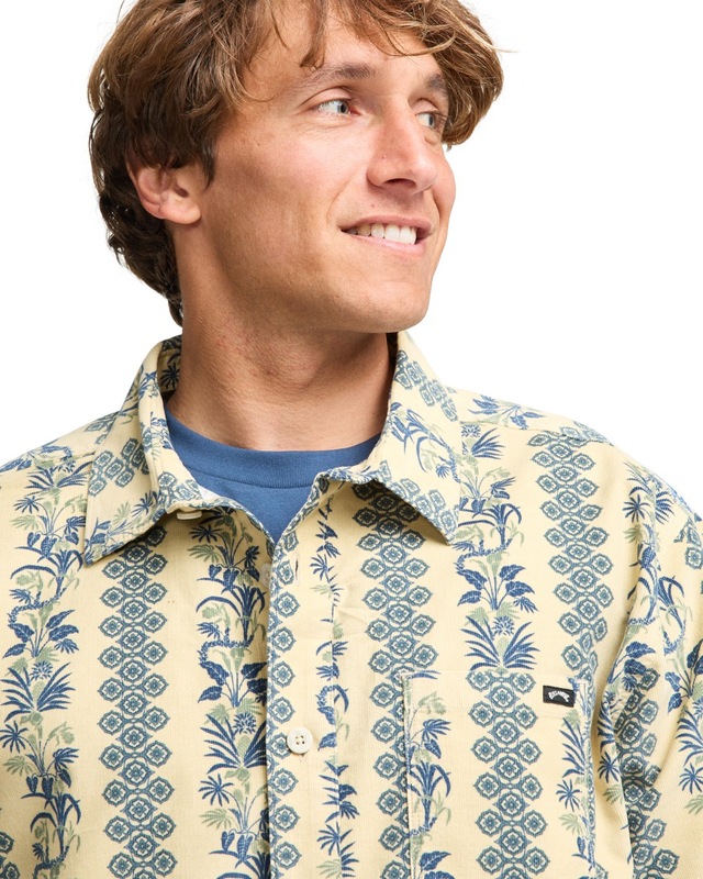 Billabong Kurzarmhemd »Solana Cord«
