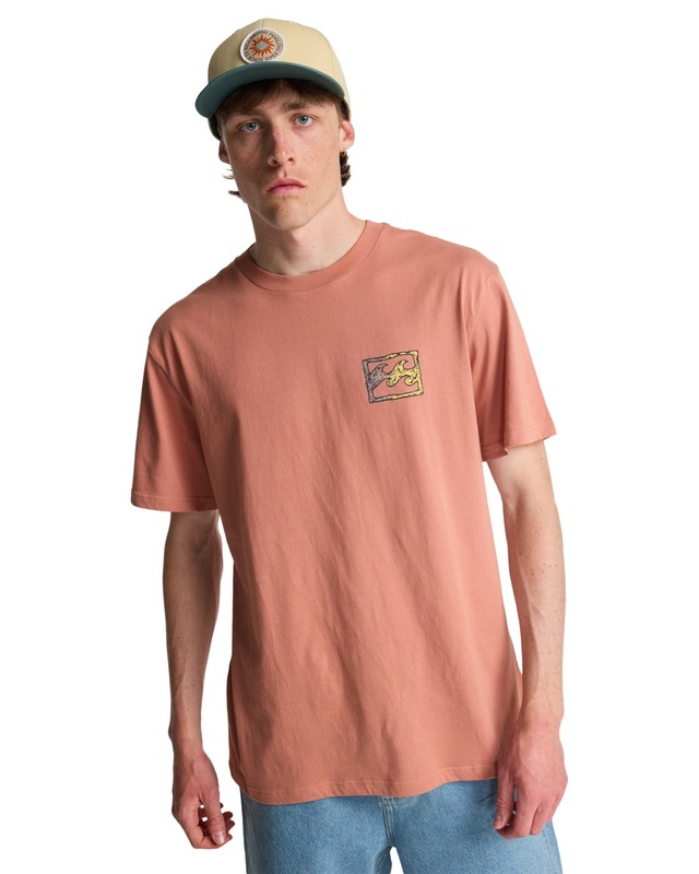 Billabong T-Shirt »Crayon Wave«