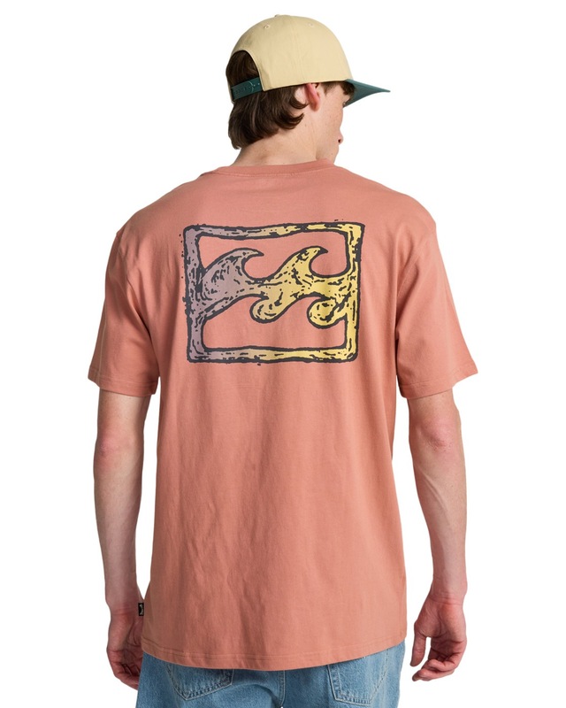 Billabong T-Shirt »Crayon Wave«