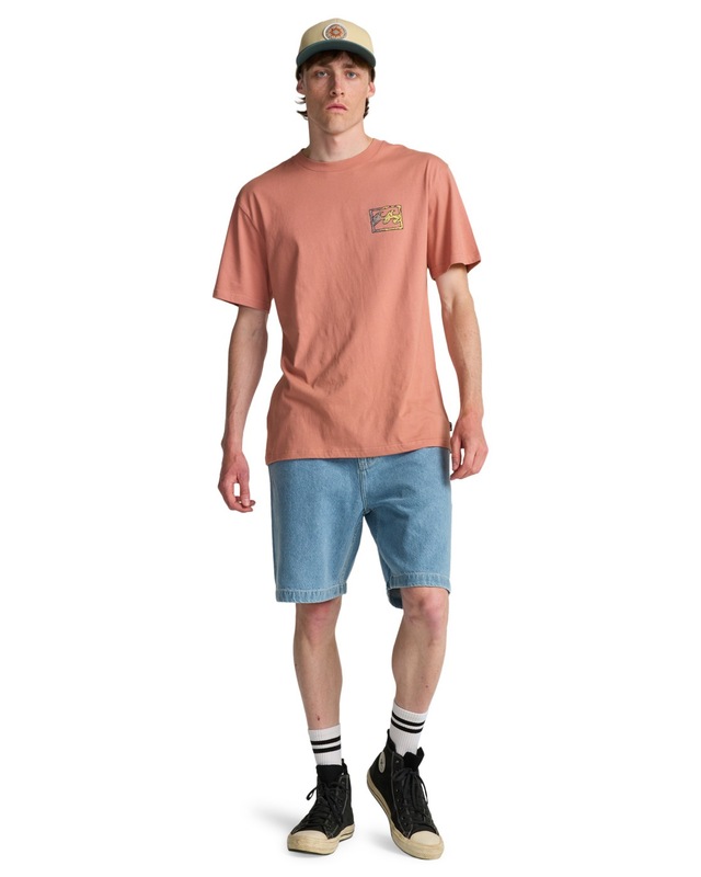 Billabong T-Shirt »Crayon Wave«