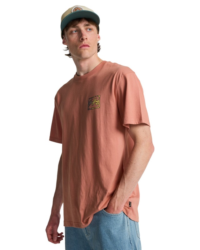 Billabong T-Shirt »Crayon Wave«