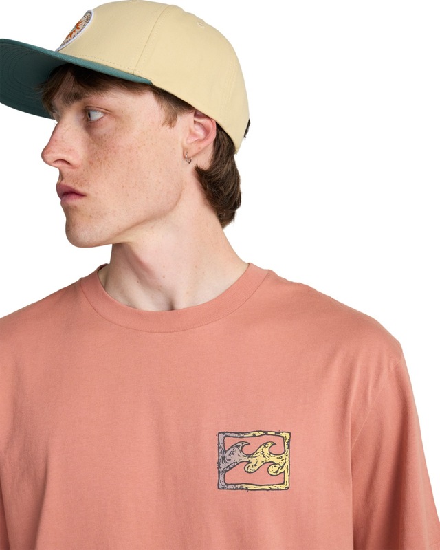 Billabong T-Shirt »Crayon Wave«