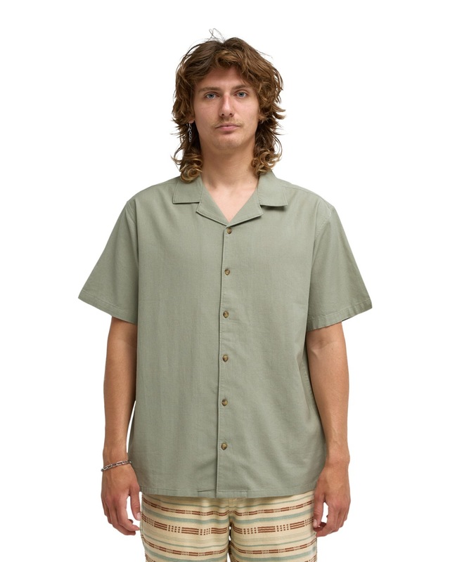 Billabong Kurzarmhemd »Vacay Linen«