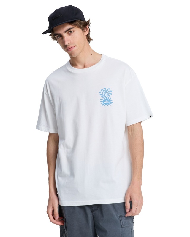 Quiksilver T-Shirt »Evo Blossom Of Peace«