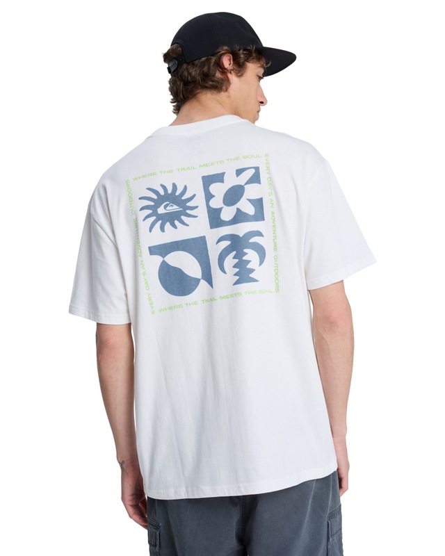 Quiksilver T-Shirt »Evo Blossom Of Peace«