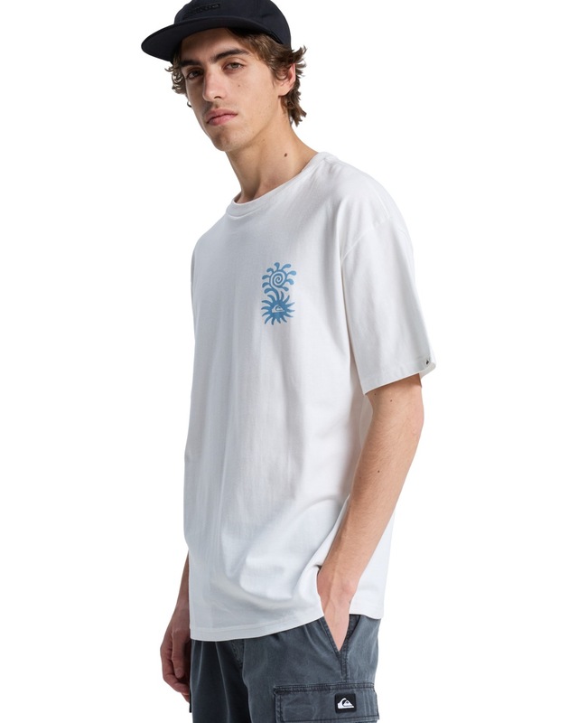 Quiksilver T-Shirt »Evo Blossom Of Peace«