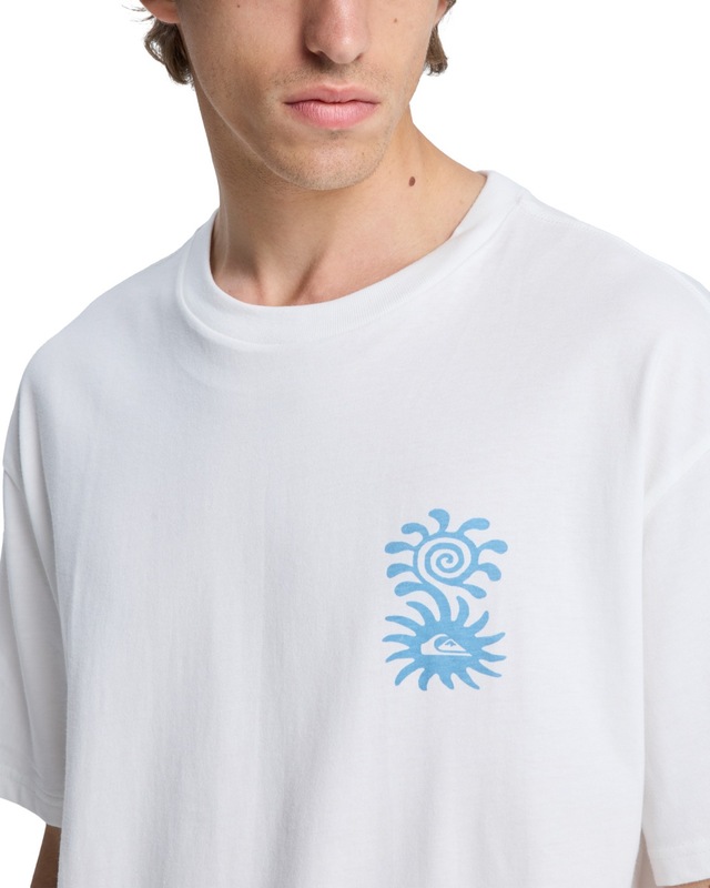 Quiksilver T-Shirt »Evo Blossom Of Peace«