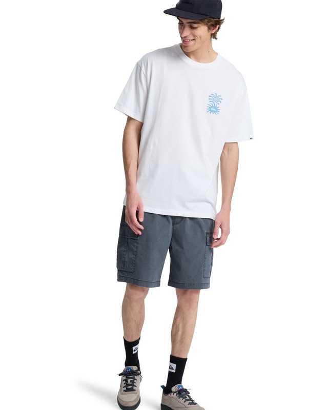Quiksilver T-Shirt »Evo Blossom Of Peace«