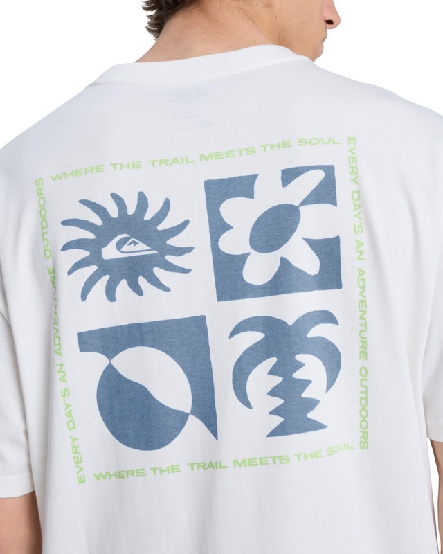 Quiksilver T-Shirt »Evo Blossom Of Peace«
