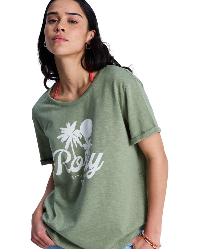 Roxy T-Shirt »Oceanwave Regular Slub«