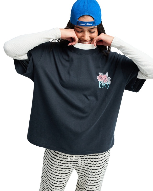 Roxy T-Shirt »Talloversize Washed«