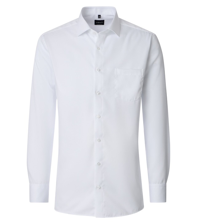 VENTI Businesshemd »VENTI Businesshemd extra langer Arm 69cm uni«