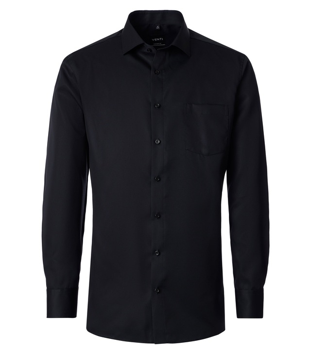 VENTI Businesshemd »VENTI Businesshemd extra langer Arm 69cm uni«