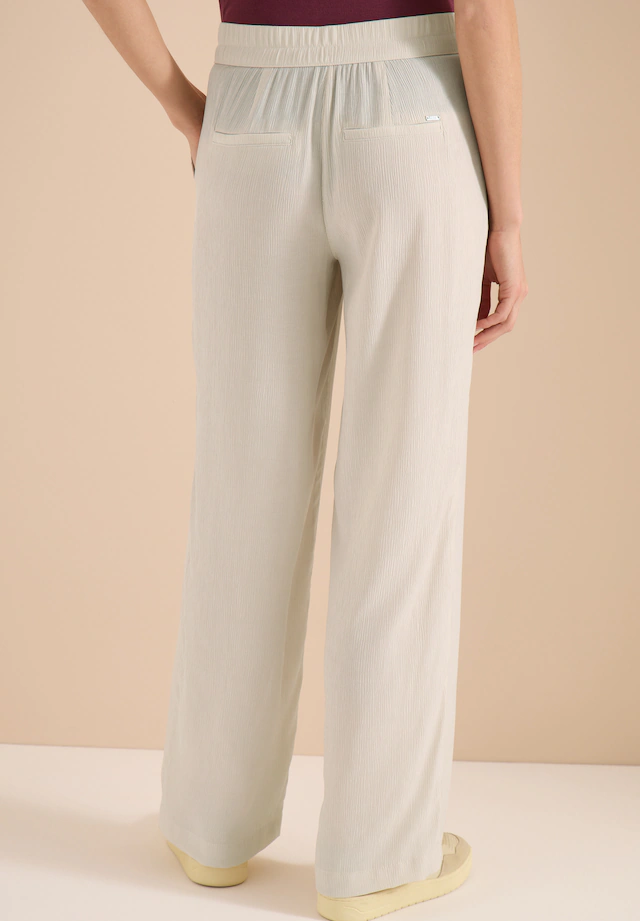 Cecil Stoffhose »Style Neele« Sommerhose in Struktur-Optik