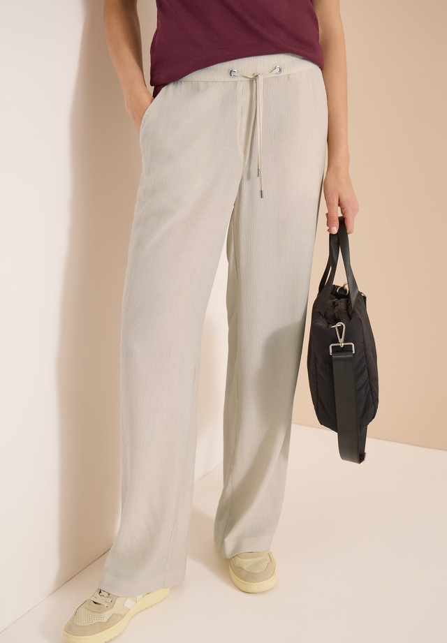 Cecil Stoffhose »Style Neele« Sommerhose in Struktur-Optik