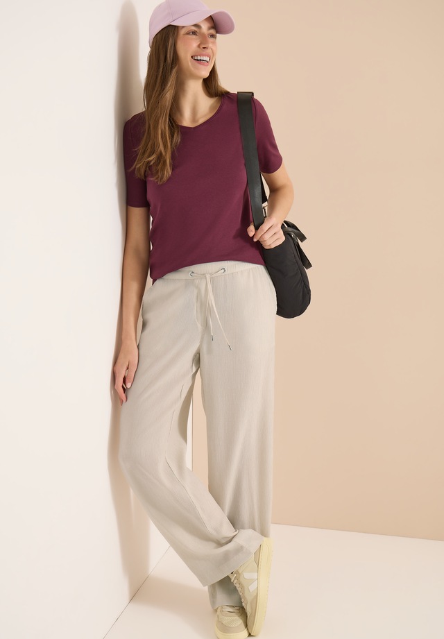 Cecil Stoffhose »Style Neele« Sommerhose in Struktur-Optik