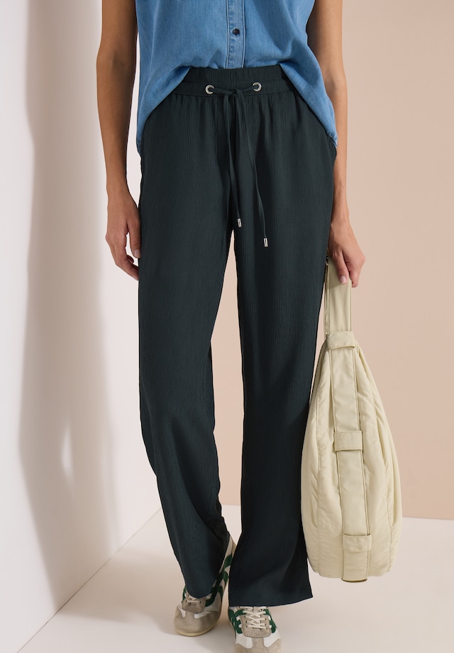 Cecil Stoffhose »Style Neele« Sommerhose in Struktur-Optik
