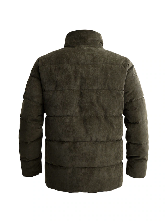 PME LEGEND Winterjacke »GOBBLER Mix fabrics« ohne Kapuze wasserabweisender Materialmix sorgt für zusätzliche Struktur
