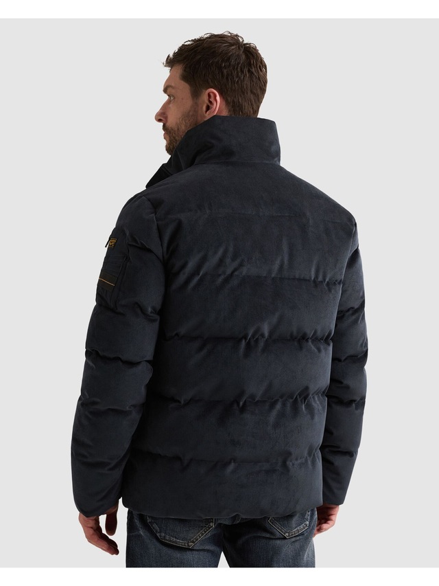 PME LEGEND Winterjacke »GOBBLER Mix fabrics« ohne Kapuze wasserabweisender Materialmix sorgt für zusätzliche Struktur