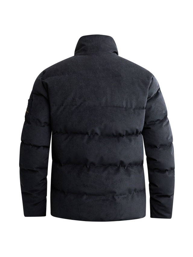 PME LEGEND Winterjacke »GOBBLER Mix fabrics« ohne Kapuze wasserabweisender Materialmix sorgt für zusätzliche Struktur