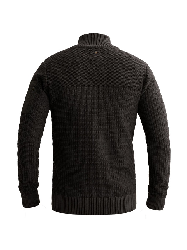 PME LEGEND Cardigan mit markanter Struktur, Baumwolle, Regular Fit