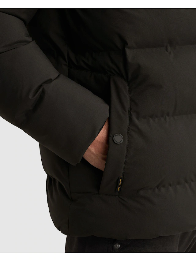 PME LEGEND Winterjacke »AIRSHIP Mach6« mit Kapuze /Pufferjacke - winddicht, atmungsaktiv & wärmend