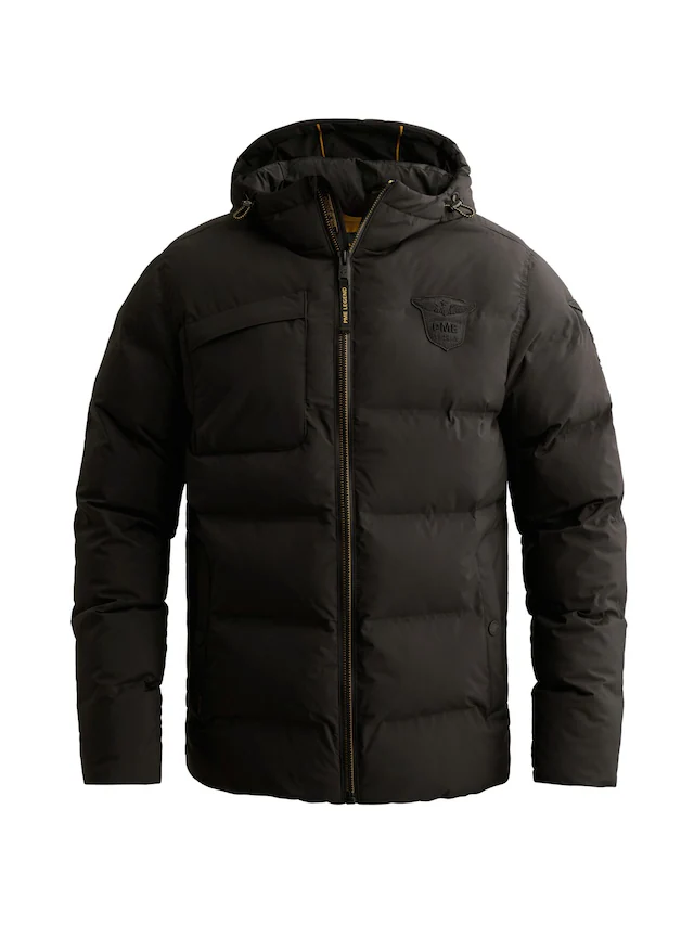 PME LEGEND Winterjacke »AIRSHIP Mach6« mit Kapuze /Pufferjacke - winddicht, atmungsaktiv & wärmend