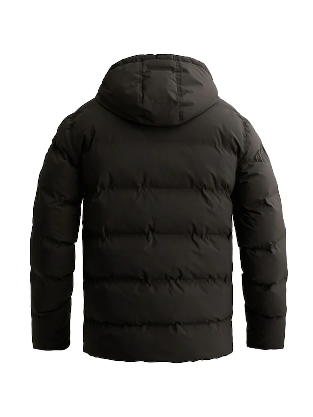 PME LEGEND Winterjacke »AIRSHIP Mach6« mit Kapuze /Pufferjacke - winddicht, atmungsaktiv & wärmend