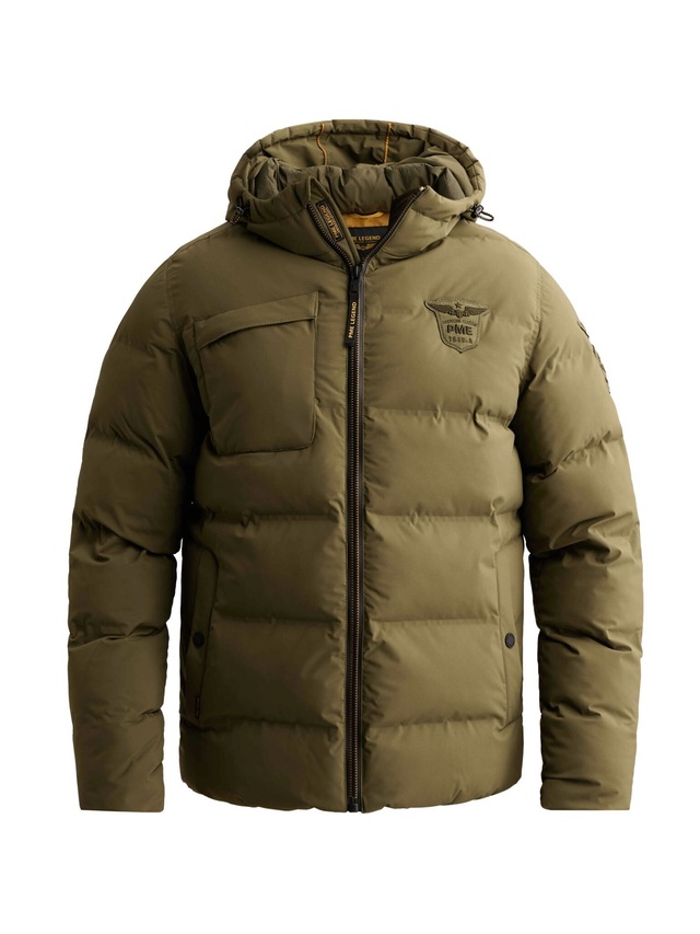PME LEGEND Winterjacke »AIRSHIP Mach6« mit Kapuze /Pufferjacke - winddicht, atmungsaktiv & wärmend