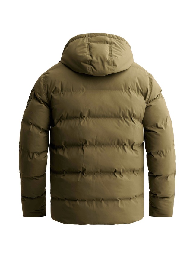 PME LEGEND Winterjacke »AIRSHIP Mach6« mit Kapuze /Pufferjacke - winddicht, atmungsaktiv & wärmend
