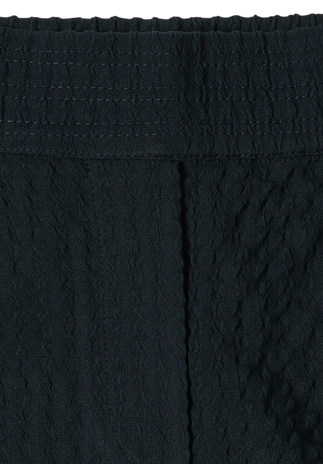 Cecil 7/8-Hose »Style Neele« Seersucker-Qualität, Elastikbund, weites Bein