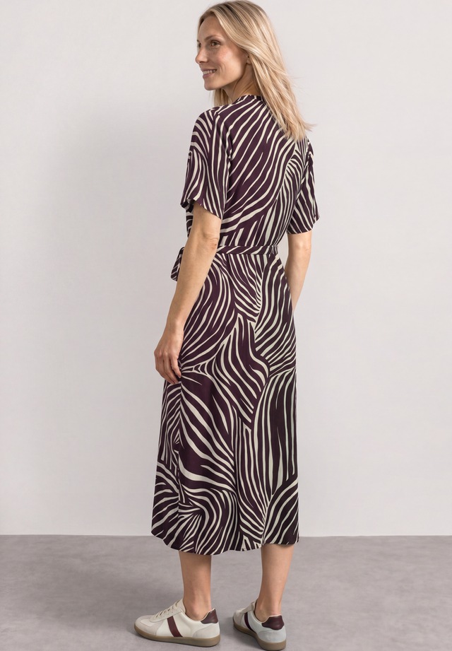 STREET ONE Maxikleid Ohne Taschen aus Viskose