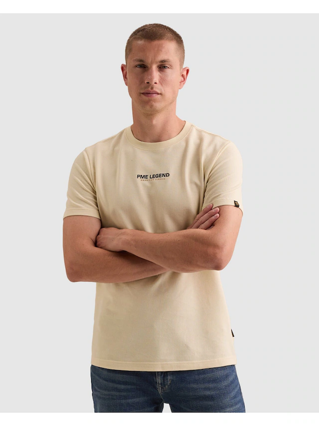 PME LEGEND Jersey-Material mit Waffel- Struktur