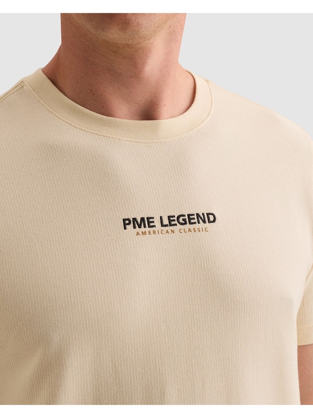 PME LEGEND Jersey-Material mit Waffel- Struktur