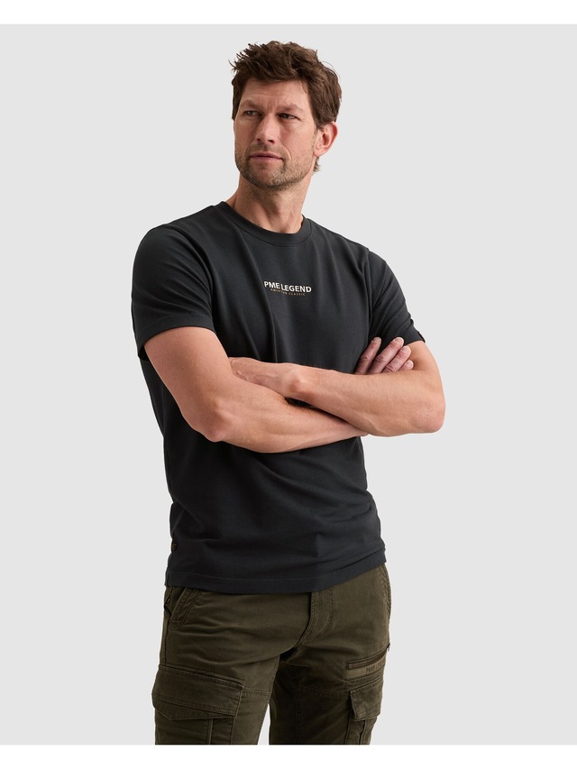 PME LEGEND Jersey-Material mit Waffel- Struktur
