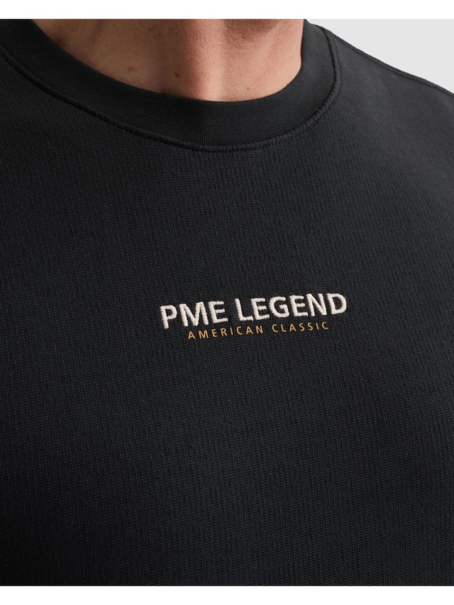 PME LEGEND Jersey-Material mit Waffel- Struktur