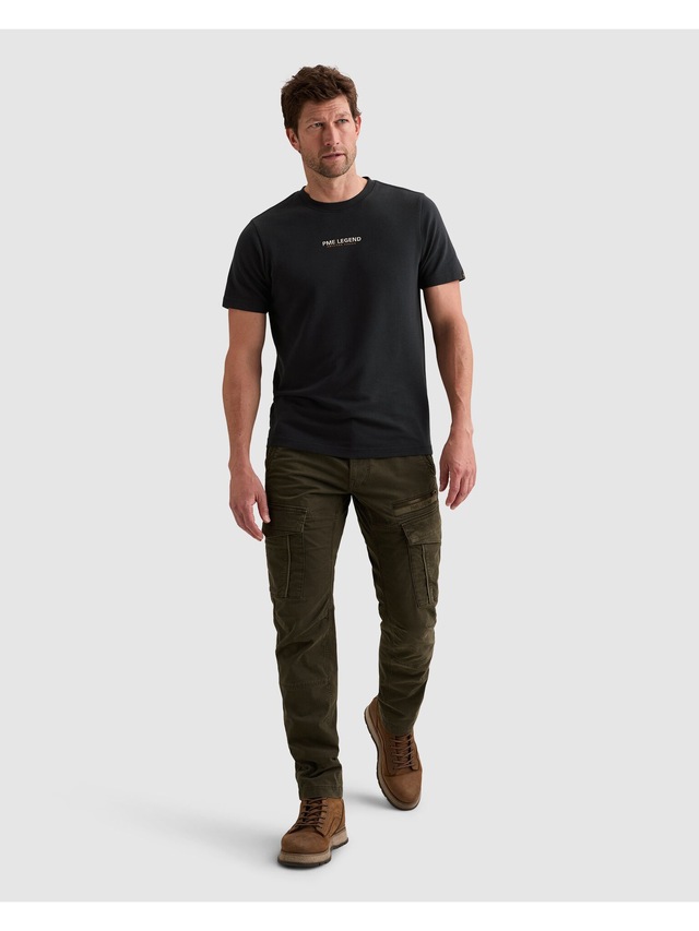PME LEGEND Jersey-Material mit Waffel- Struktur