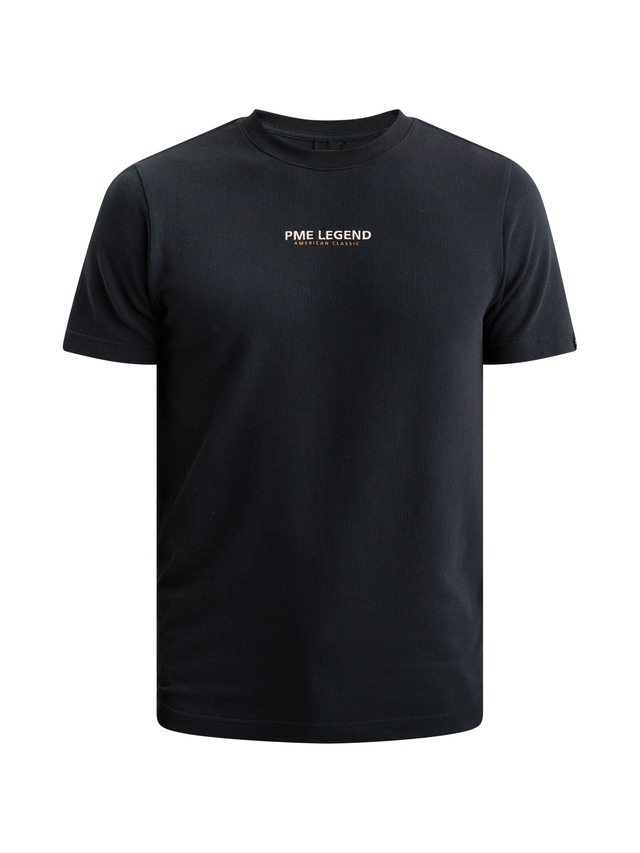 PME LEGEND Jersey-Material mit Waffel- Struktur