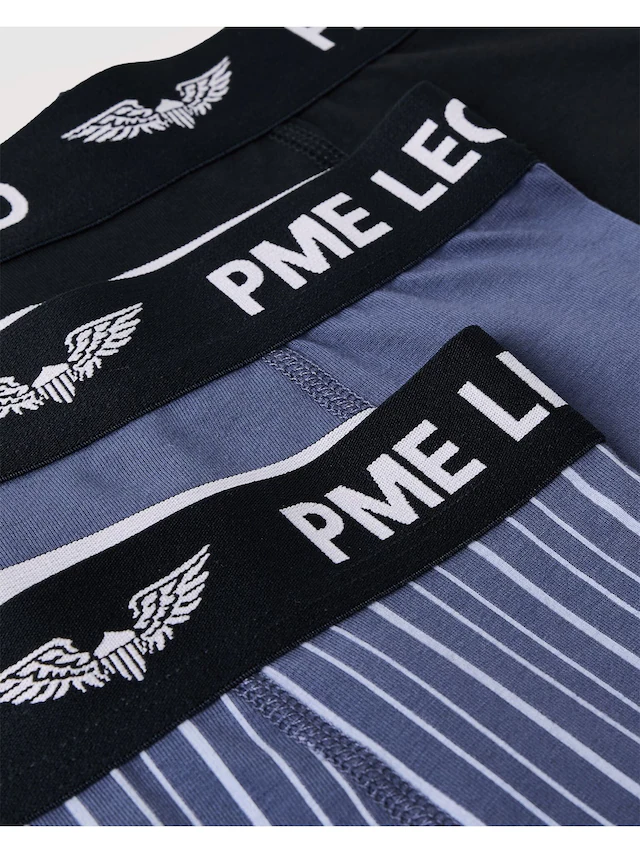 PME LEGEND Boxershorts Packung, 3er-, 3 Stk. Körpernahe Passform