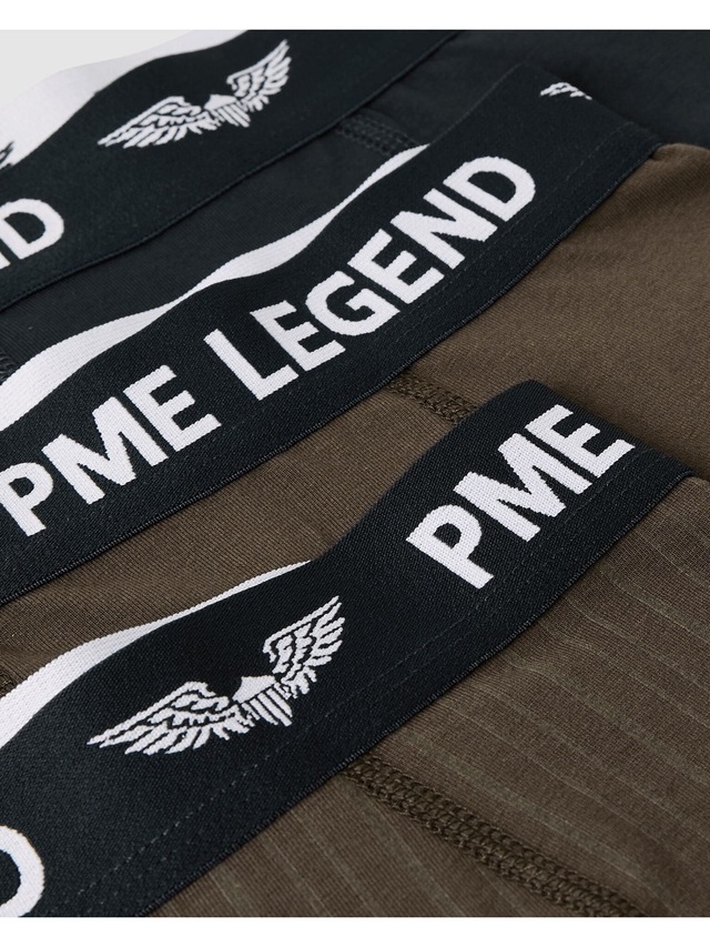 PME LEGEND Boxershorts Packung, 3er-, 3 Stk. Körpernahe Passform